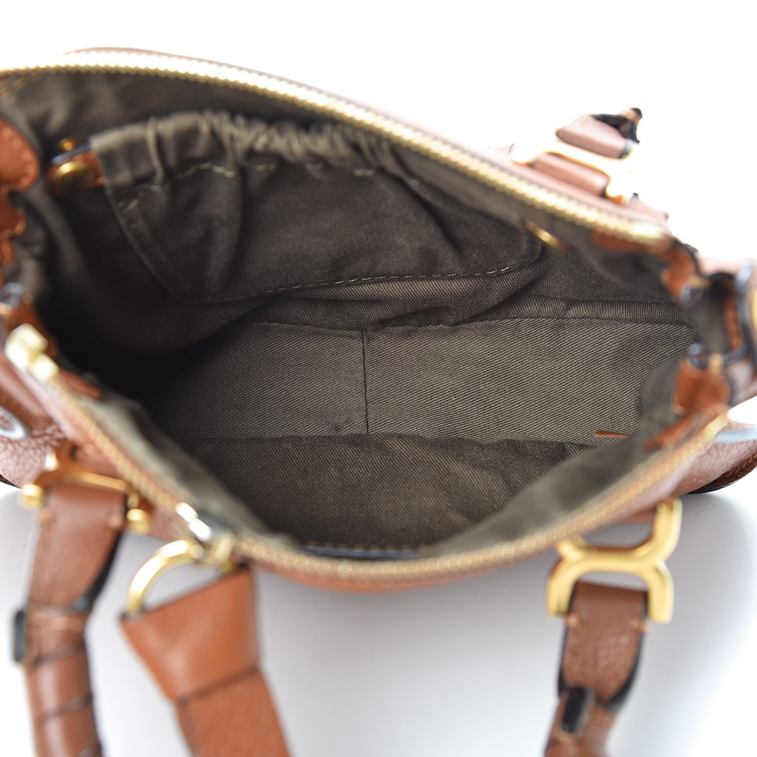 Chloe Calfskin Mini Marcie Satchel Tan 5 of 10
