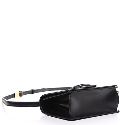 Loewe Calfskin Small Barcelona Shoulder Bag Black 3 of 10