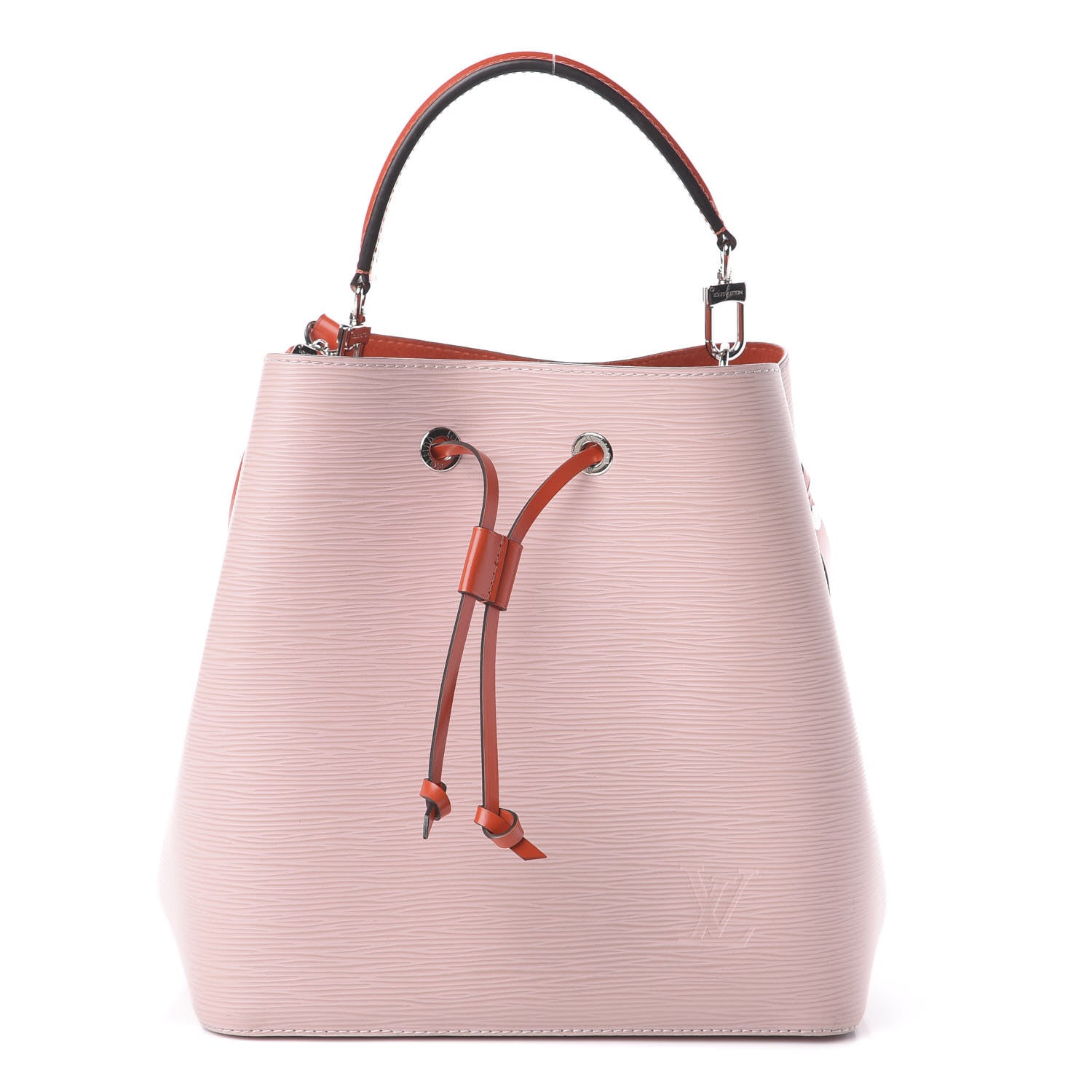 Louis Vuitton Epi NeoNoe Rose Ballerine Orange 1 of 9