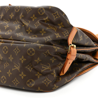 Louis Vuitton Monogram Saumur 35 9 of 17