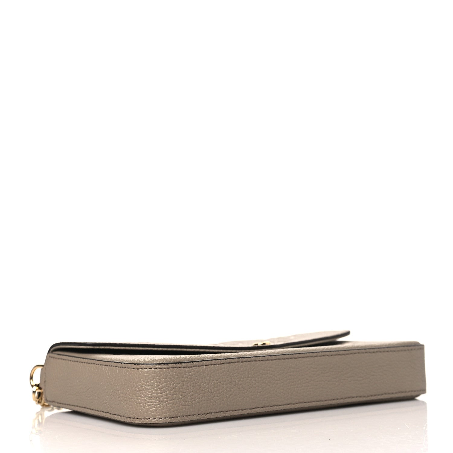 Louis Vuitton Empreinte Monogram Giant Felicie Pochette Tourterelle Creme 5 of 10