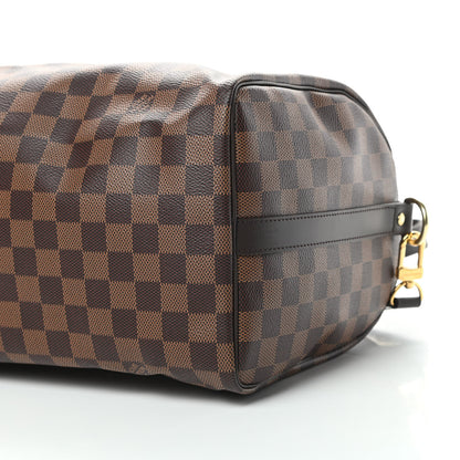 Louis Vuitton Damier Ebene Speedy Bandouliere 30 10 of 11