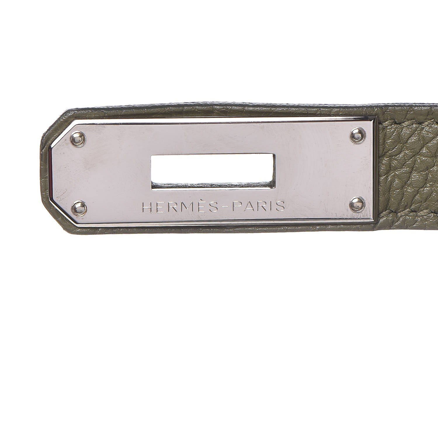 Hermes Togo Birkin 35 Vert Olive 29 of 32