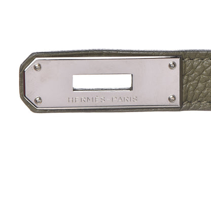 Hermes Togo Birkin 35 Vert Olive 29 of 32