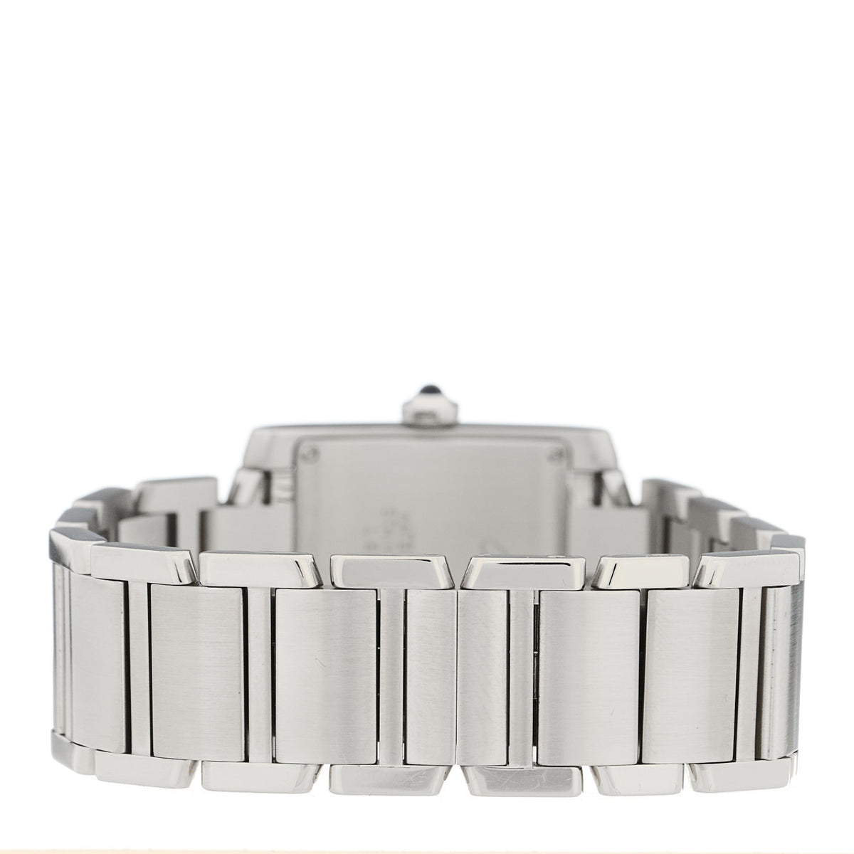 Cartier Stainless Steel 25mm Tank Francaise Quartz Watch 3 of 4
