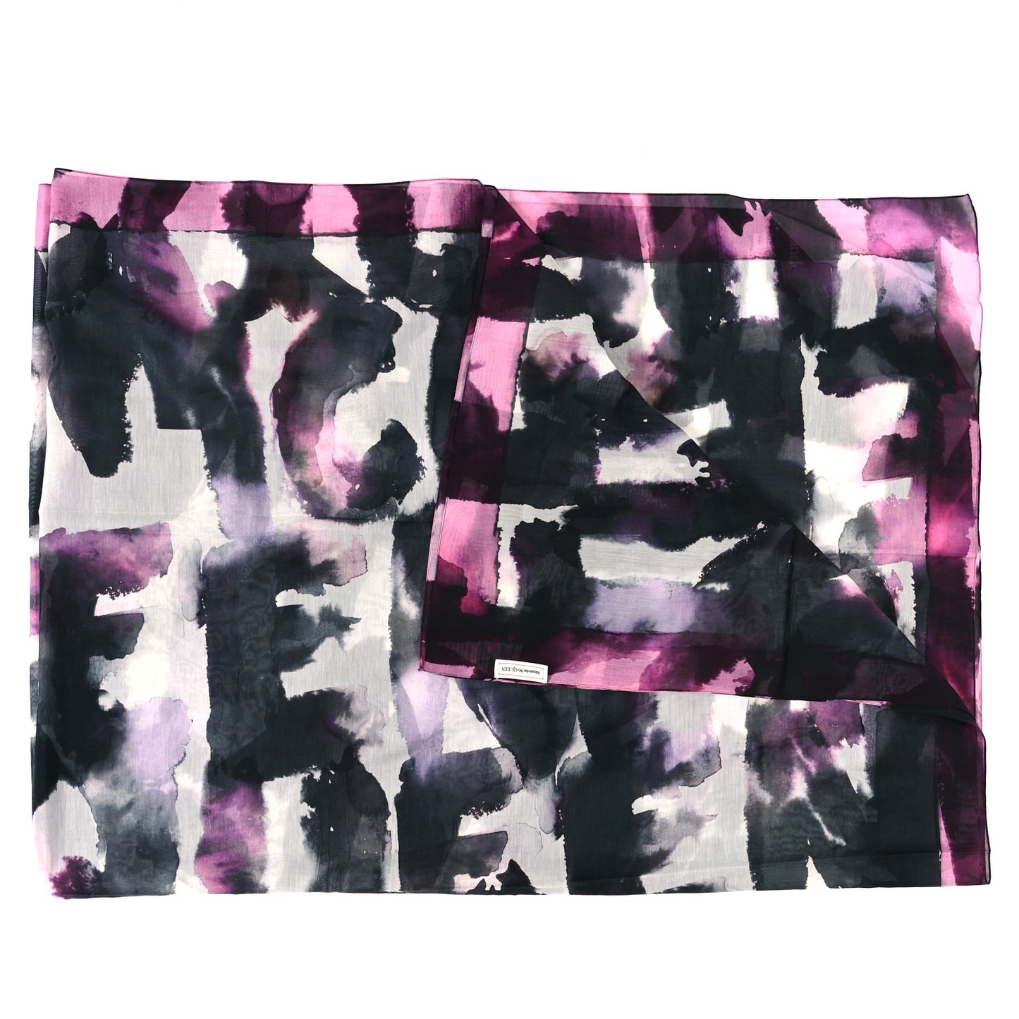 Satin Scarf Multicolor