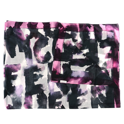 Alexander McQueen Satin Scarf Multicolor 2 of 3