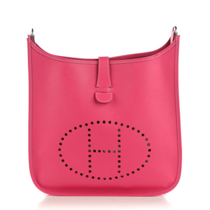 Hermes Epsom Evelyne III GM Rose Tyrien 1 of 9