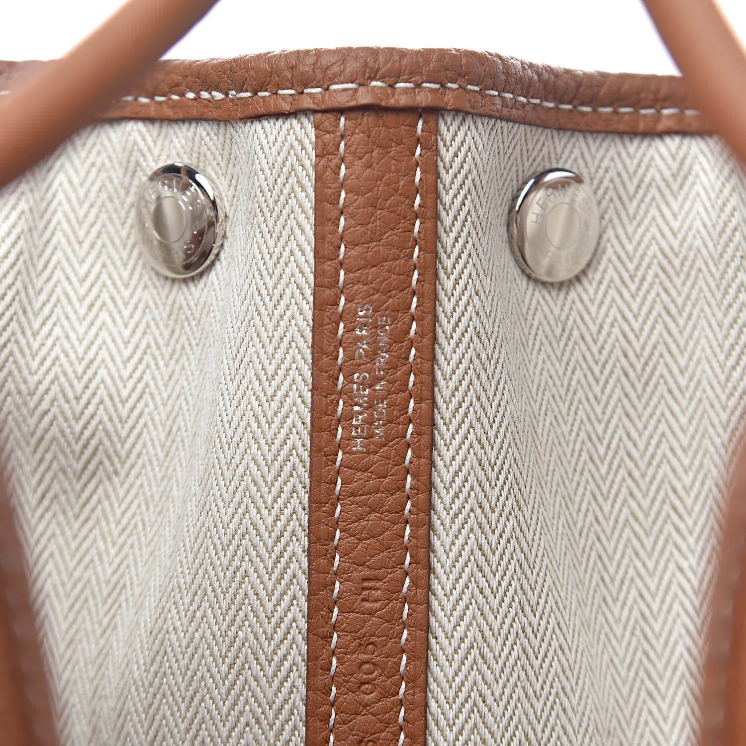Hermes Negonda Garden Party 30 TPM Gold 6 of 11