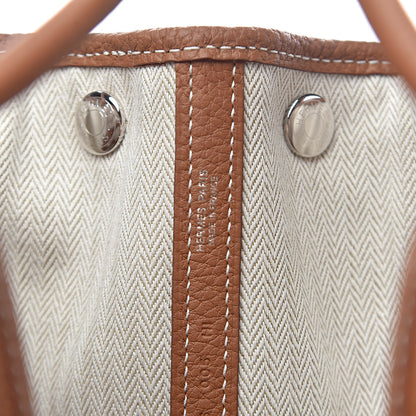 Hermes Negonda Garden Party 30 TPM Gold 6 of 11