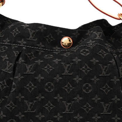 Louis Vuitton Denim Daily PM Black 7 of 11