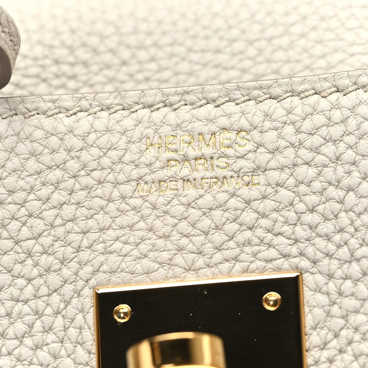 Hermes Togo Birkin 30 Beton 6 of 11