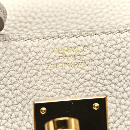 Hermes Togo Birkin 30 Beton 6 of 11