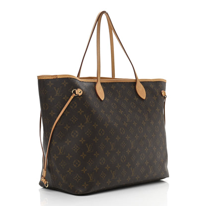 Louis Vuitton Monogram Neverfull GM 3 of 11