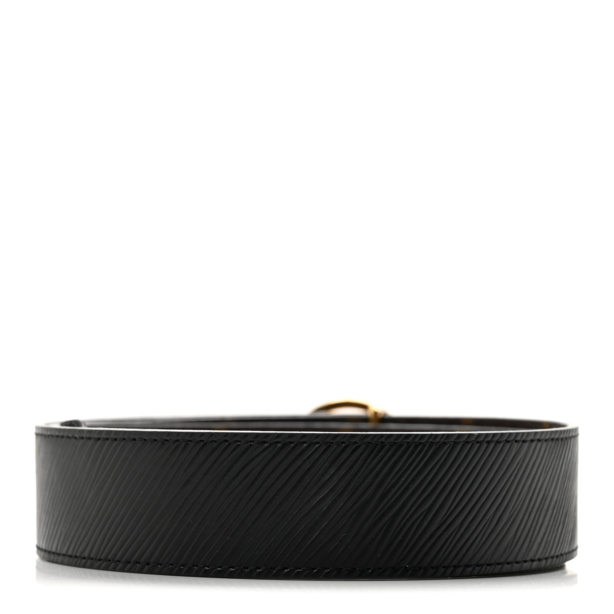 Louis Vuitton Monogram Epi 35mm LV Circle Reversible Belt 90 36 Black 4 of 11