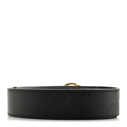 Louis Vuitton Monogram Epi 35mm LV Circle Reversible Belt 90 36 Black 4 of 11