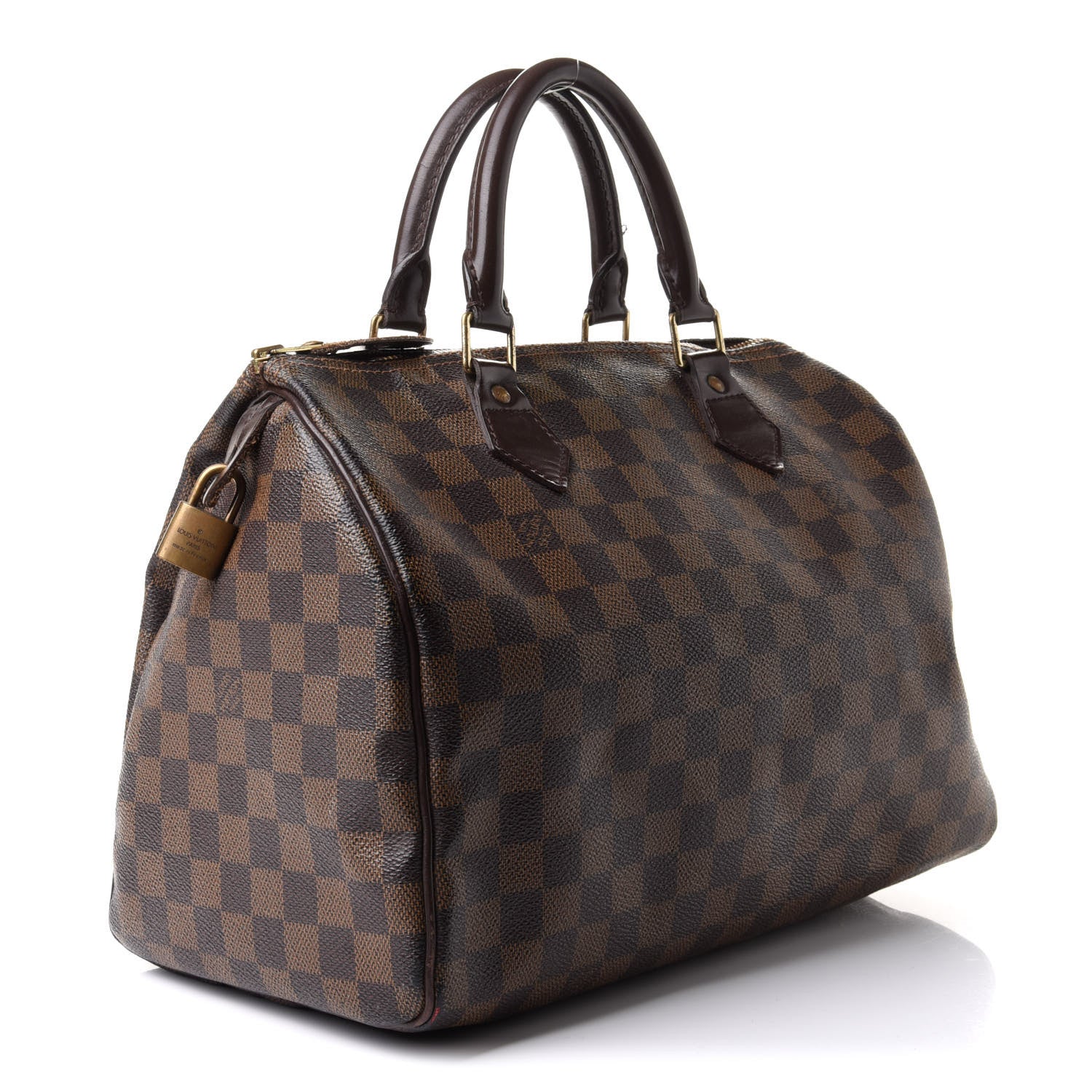 Louis Vuitton Damier Ebene Speedy 30 3 of 15