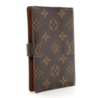 Louis Vuitton Monogram Small Ring Agenda Cover 3 of 6
