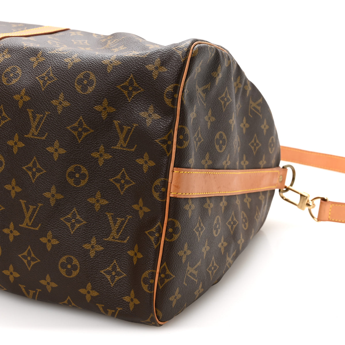 Louis Vuitton Monogram Keepall Bandouliere 55 9 of 9