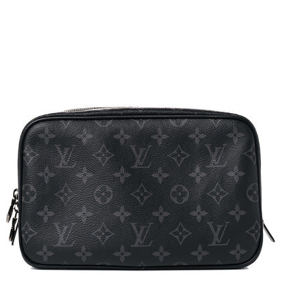 Louis Vuitton Monogram Eclipse Toilet Pouch GM 1 of 11