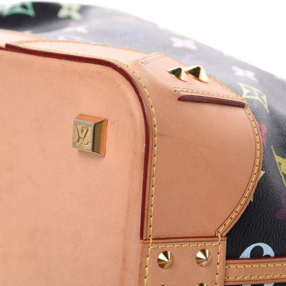 Louis Vuitton Monogram Multicolor Sharleen GM Black 12 of 17