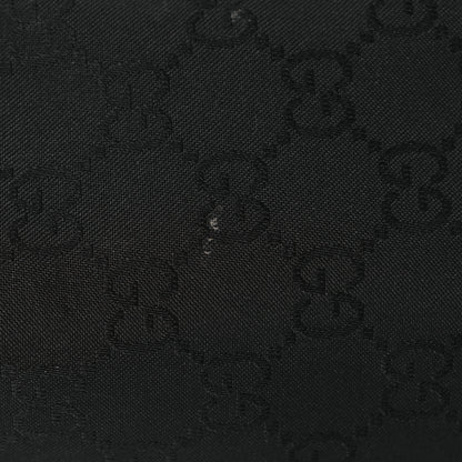 Gucci Nylon Monogram Large Abbey Tote Black 13 of 14