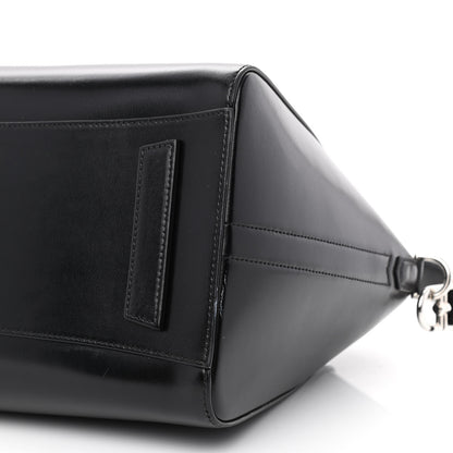 Givenchy Shiny Lord Calfskin Medium Antigona Black 10 of 13