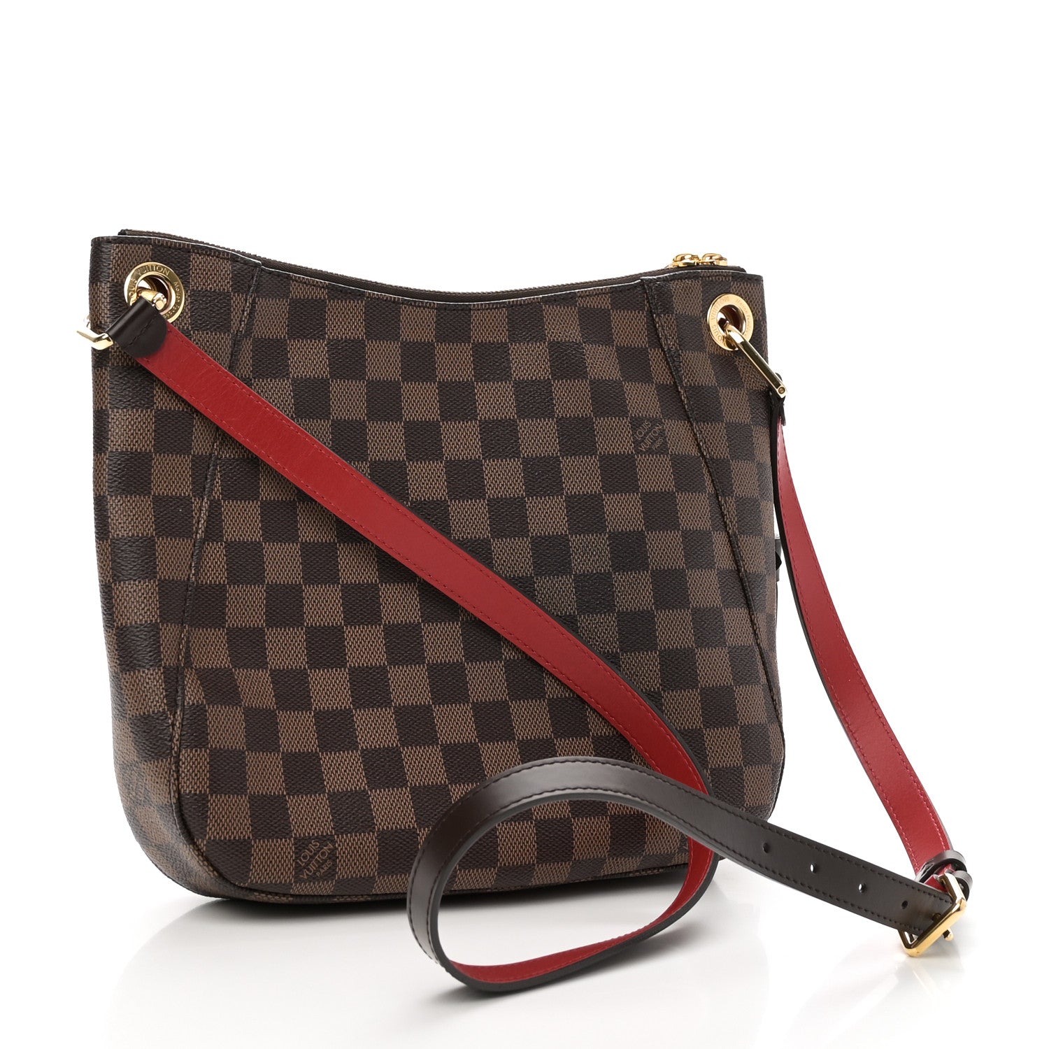 Louis Vuitton Damier Ebene South Bank Besace 3 of 10