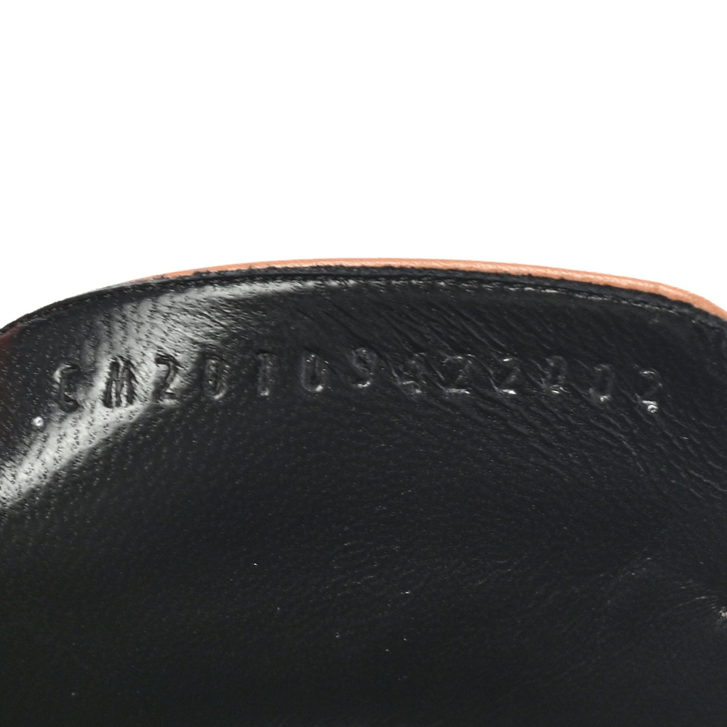 Calfskin Alma Sandals 37 Havane