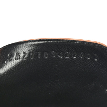 Hermes Calfskin Alma Sandals 37 Havane 8 of 9
