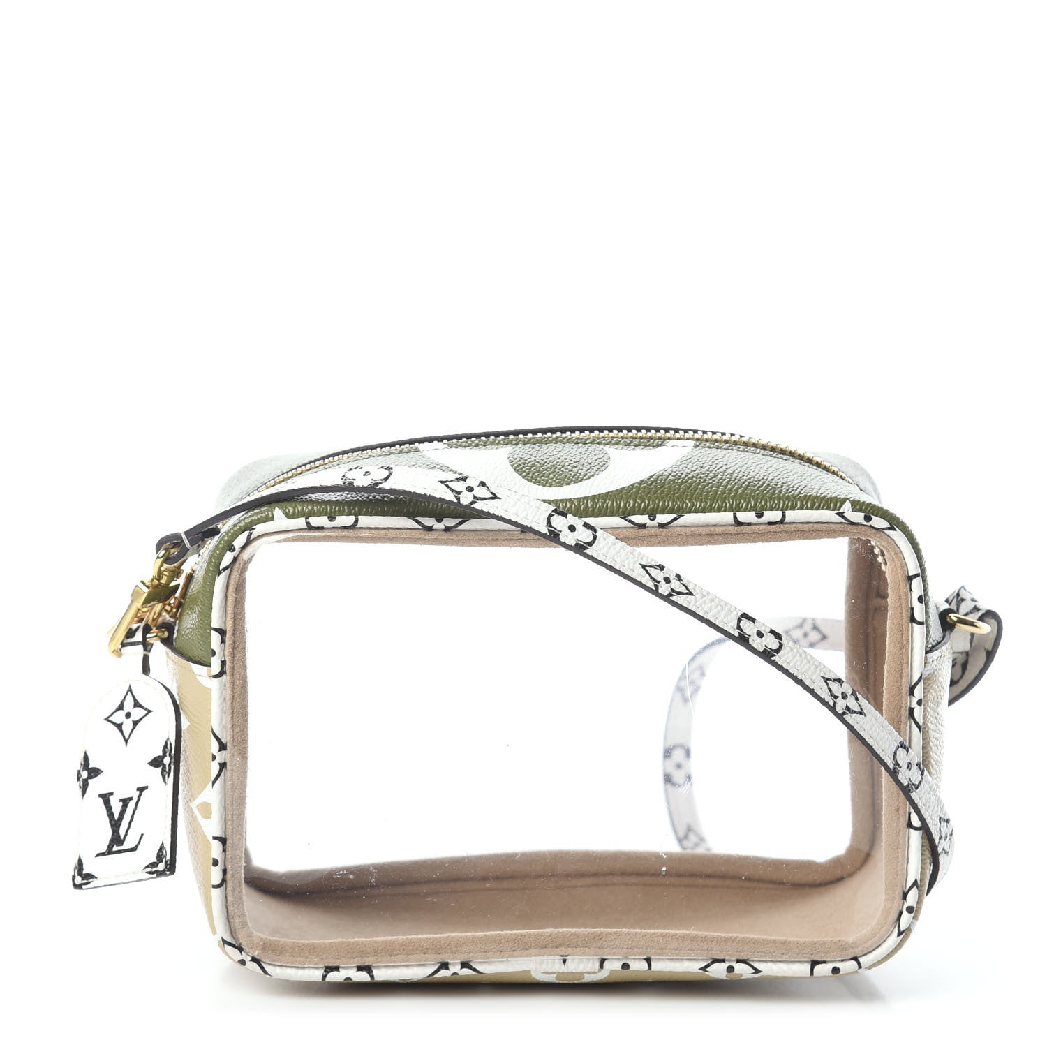 Louis Vuitton Monogram Giant Beach Pouch Kaki 1 of 9