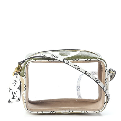 Louis Vuitton Monogram Giant Beach Pouch Kaki 1 of 9