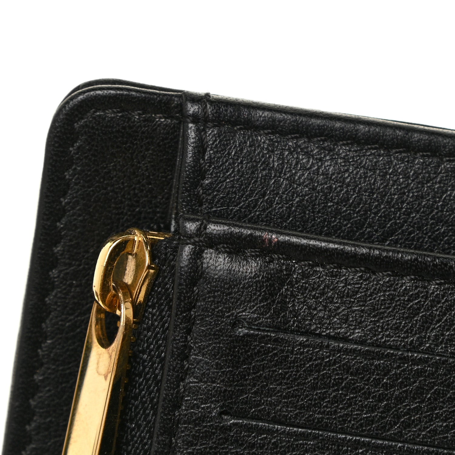 Louis Vuitton Mahina Amelia Wallet Black 12 of 17