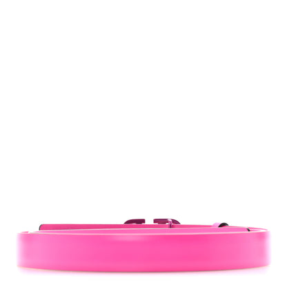 Valentino Garavani Calfskin VLogo 20mm Belt 85 34 Pink PP 2 of 6