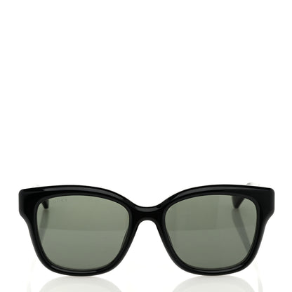 Gucci Acetate Sunglasses Black 2 of 8