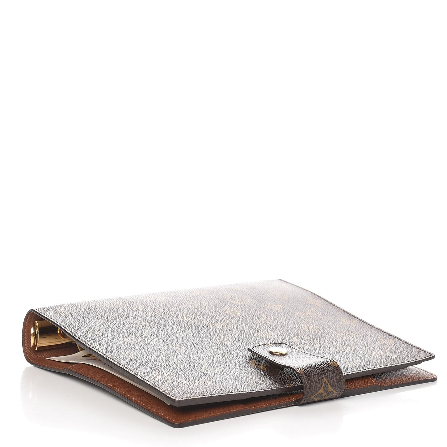 Monogram Large Ring Agenda Cover