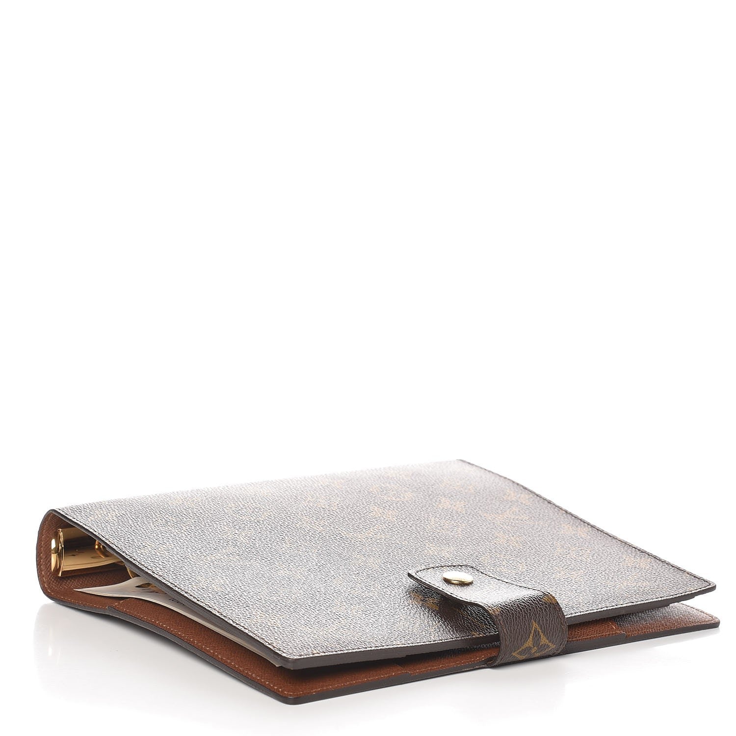 Louis Vuitton Monogram Large Ring Agenda Cover 4 of 8