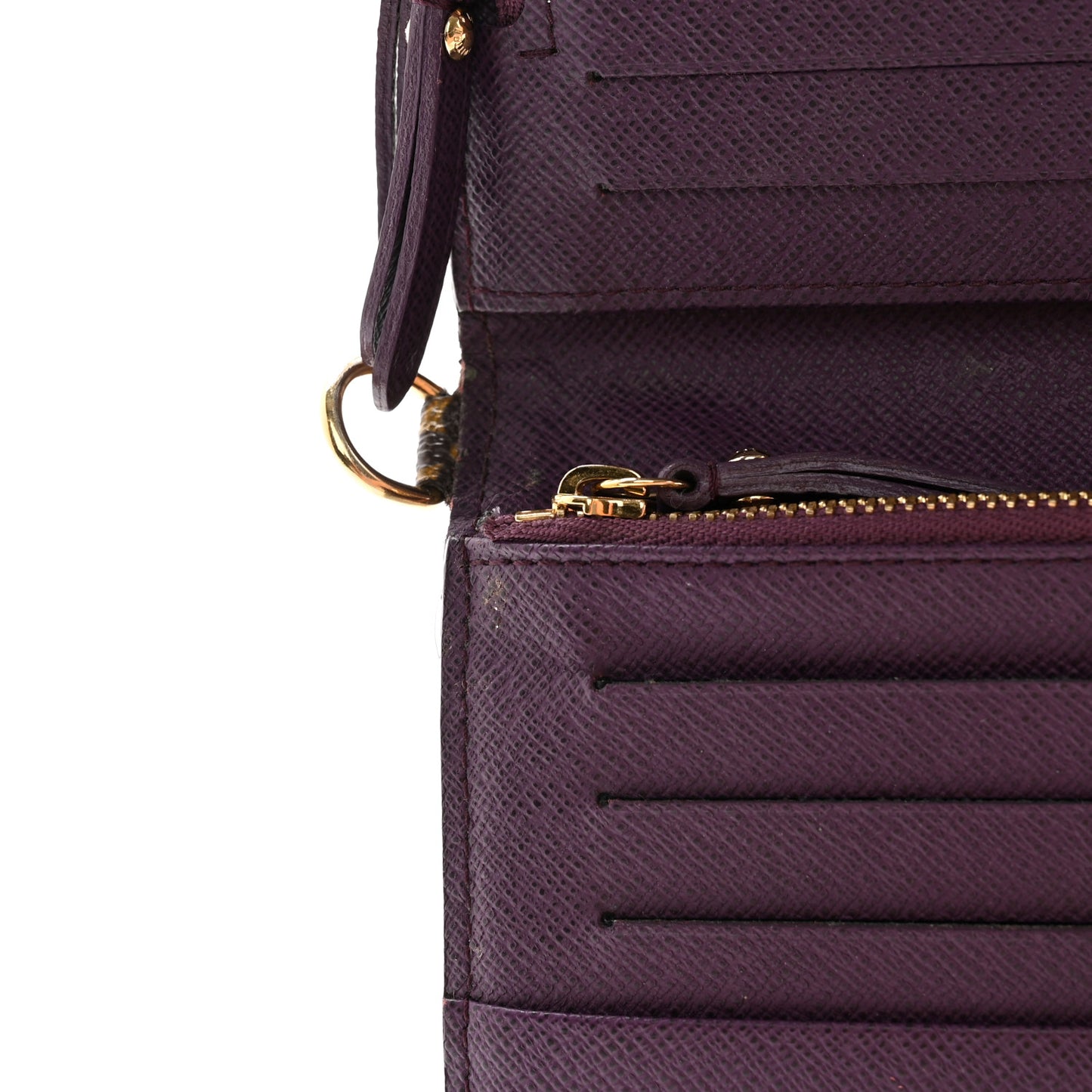 Monogram Insolite Wallet Cassis