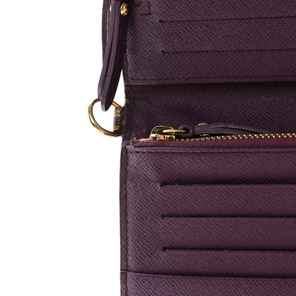 Louis Vuitton Monogram Insolite Wallet Cassis 11 of 11