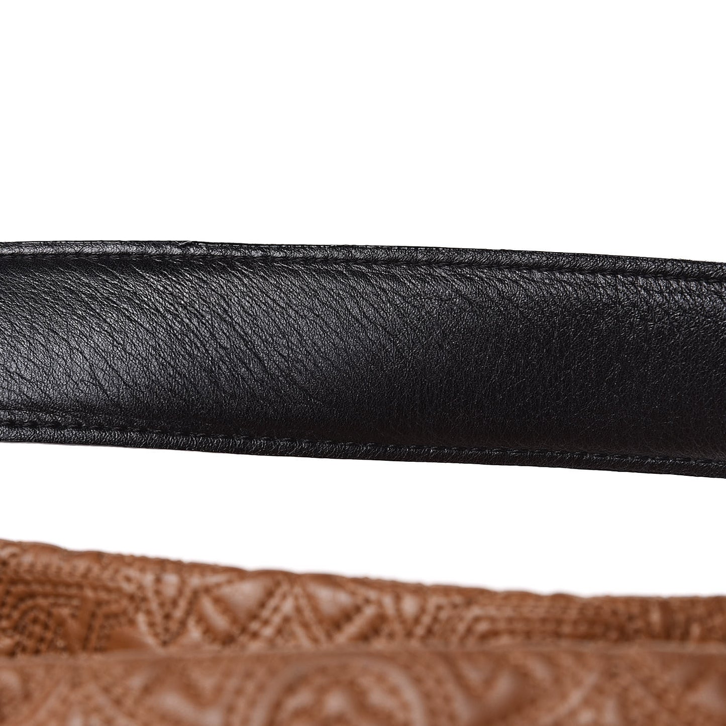 Lambskin Antheia Hobo PM Caramel