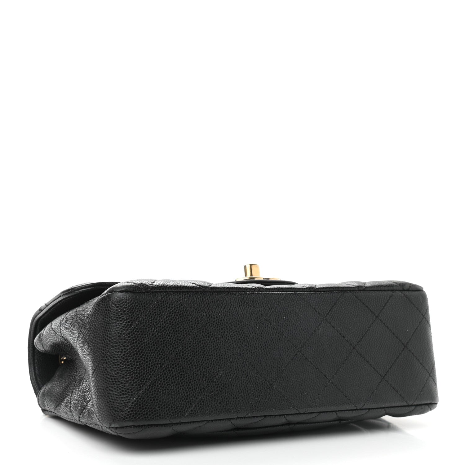 Chanel Caviar Quilted Mini Rectangular Flap Black 4 of 9
