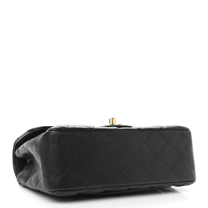 Chanel Caviar Quilted Mini Rectangular Flap Black 4 of 9
