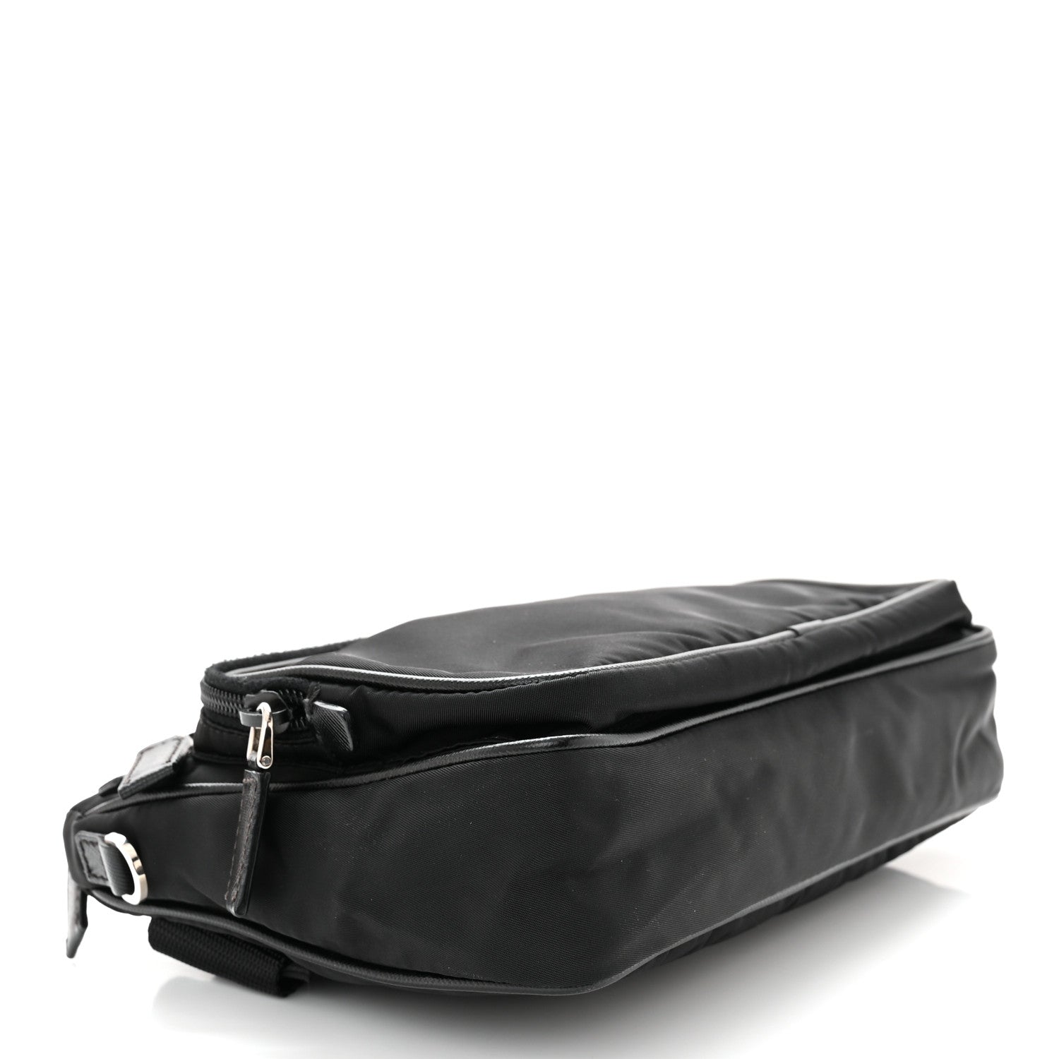 Prada Tessuto Nylon Belt Bag Black 4 of 10