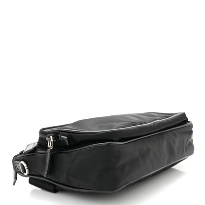 Prada Tessuto Nylon Belt Bag Black 4 of 10