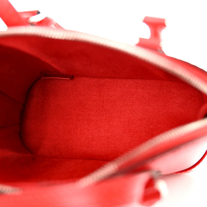 Louis Vuitton Epi Nano Alma Coquelicot 5 of 11