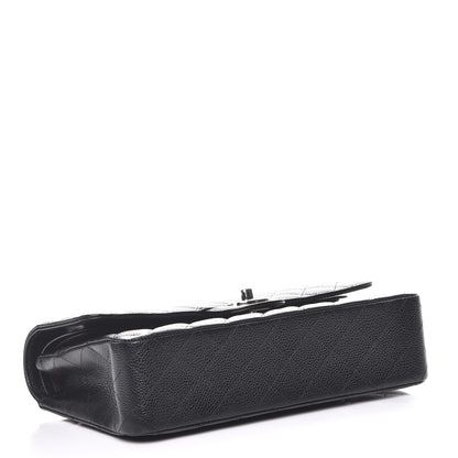 Chanel Caviar Quilted Medium Double Flap Black 5 of 9