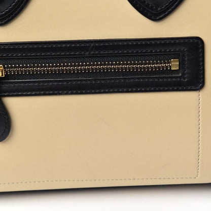 Celine Smooth Calfskin Micro Tri-Color Luggage Brown 10 of 16