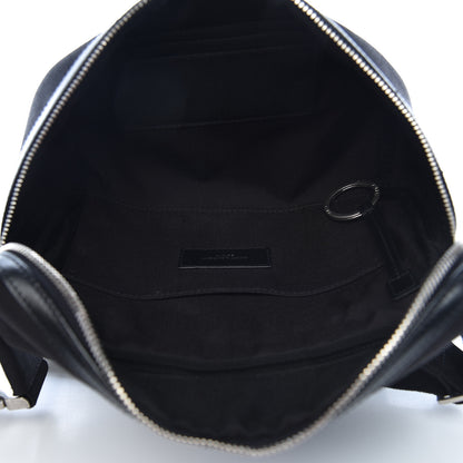 Saint Laurent Canvas Calfskin City Belt Bag Black 5 of 9