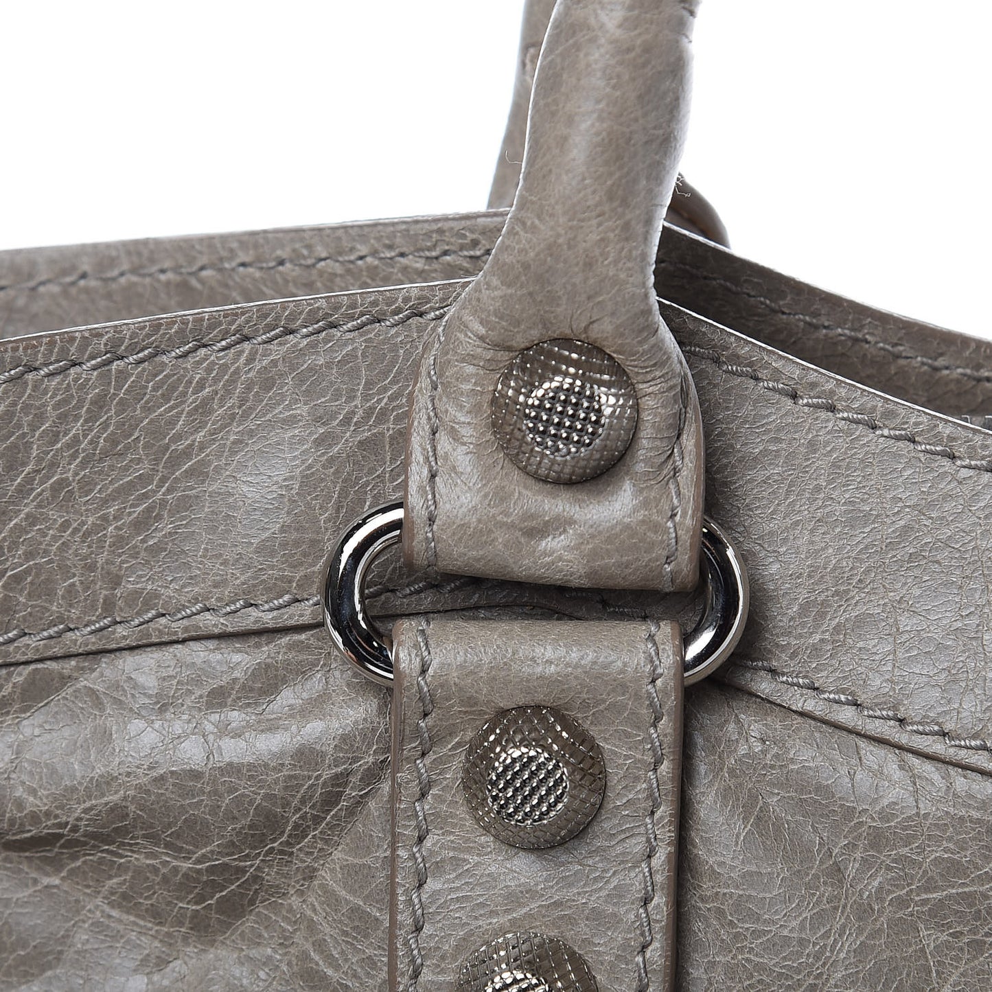 Agneau Giant 12 Silver Hardware First Papyrus