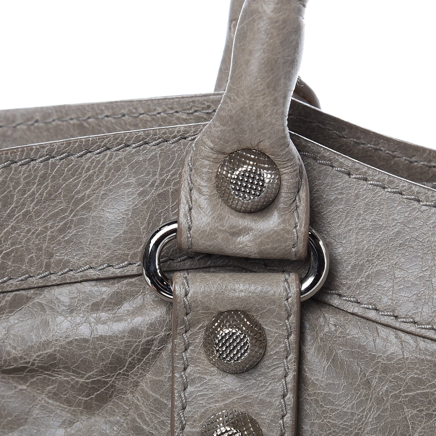 Balenciaga Agneau Giant 12 Silver Hardware First Papyrus 11 of 13